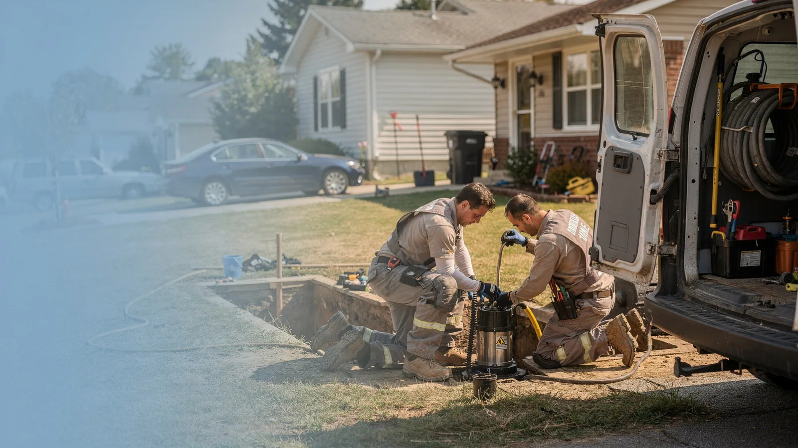 Sump Pump Installation in Sublime, TX near me